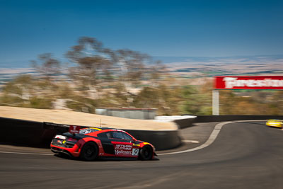 9;7-February-2014;9;Audi-R8-LMS-Ultra;Australia;Bathurst;Bathurst-12-Hour;Christopher-Mies;Marc-Cini;Mark-Eddy;NSW;Network-ClothingHallmarc;New-South-Wales;The-Dipper;auto;endurance;motorsport;racing;wide-angle