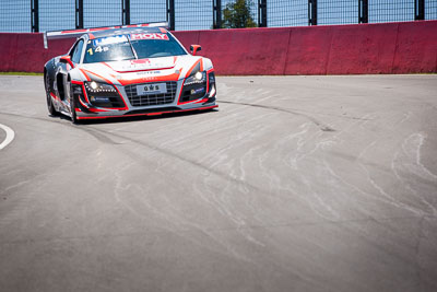 14;14;7-February-2014;Audi-R8-LMS;Australia;Bathurst;Bathurst-12-Hour;Kevin-Gleason;NSW;New-South-Wales;Oliver-Gavin;Richard-Meins;Rob-Huff;Rotek-Racing;auto;endurance;motorsport;racing;telephoto