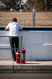 7-February-2014;Australia;Bathurst;Bathurst-12-Hour;Bernd-Schneider;Erebus-Motorsport;Erebus-Racing;NSW;New-South-Wales;atmosphere;auto;endurance;motorsport;pitlane;pitwall;portrait;racing;telephoto