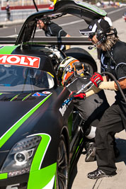 7-February-2014;Australia;Bathurst;Bathurst-12-Hour;Erebus-Motorsport;Erebus-Racing;Jack-LeBrocq;NSW;New-South-Wales;atmosphere;auto;endurance;motorsport;paddock;portrait;racing;telephoto