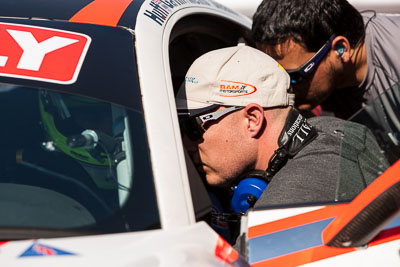 7-February-2014;Australia;Bathurst;Bathurst-12-Hour;NSW;New-South-Wales;Rob-Huff;Rotek-Racing;atmosphere;auto;endurance;motorsport;pitlane;portrait;racing;telephoto