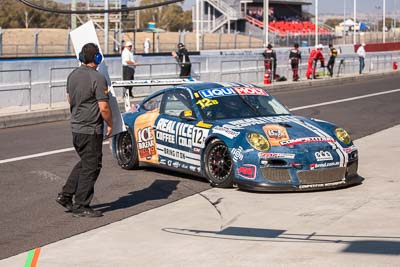 12;12;7-February-2014;Alex-Davison;Australia;Bathurst;Bathurst-12-Hour;Competition-Motorsports;David-Calvert‒Jones;NSW;New-South-Wales;Patrick-Long;Porsche-997-GT3-Cup;atmosphere;auto;endurance;motorsport;pitlane;racing;telephoto