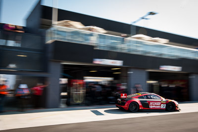 9;7-February-2014;9;Audi-R8-LMS-Ultra;Australia;Bathurst;Bathurst-12-Hour;Christopher-Mies;Marc-Cini;Mark-Eddy;NSW;Network-ClothingHallmarc;New-South-Wales;atmosphere;auto;endurance;motion-blur;motorsport;pitlane;racing;wide-angle