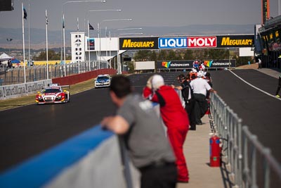 3;3;7-February-2014;Audi-R8-LMS-Ultra;Australia;Bathurst;Bathurst-12-Hour;Laurens-Vanthoor;NSW;New-South-Wales;Phoenix-Racing;Rahel-Frey;Rene-Rast;René-Rast;auto;endurance;motorsport;racing;telephoto