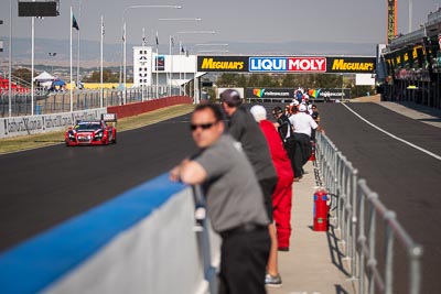 9;7-February-2014;9;Audi-R8-LMS-Ultra;Australia;Bathurst;Bathurst-12-Hour;Christopher-Mies;Marc-Cini;Mark-Eddy;NSW;Network-ClothingHallmarc;New-South-Wales;auto;endurance;motorsport;racing;telephoto