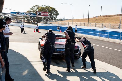 25;25;7-February-2014;Audi-R8-LMS-Ultra;Australia;Bathurst;Bathurst-12-Hour;Eric-Lux;Mark-Patterson;Markus-Winkelhock;NSW;New-South-Wales;United-Autosports;auto;endurance;motorsport;racing;wide-angle