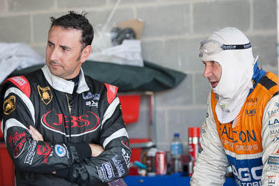 7-February-2014;Australia;Bathurst;Bathurst-12-Hour;JBS-Swift;NSW;New-South-Wales;Roger-Lago;atmosphere;auto;endurance;mechanic;motorsport;portrait;racing;telephoto