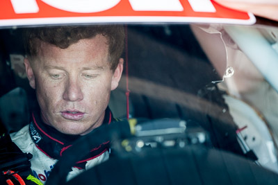 7-February-2014;Australia;Bathurst;Bathurst-12-Hour;Competition-Motorsports;NSW;New-South-Wales;Patrick-Long;atmosphere;auto;endurance;in‒car;motorsport;portrait;racing;telephoto