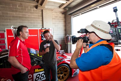 8-February-2014;Australia;Bathurst;Bathurst-12-Hour;Maranello-Motorsport;Mark-Coffey;NSW;New-South-Wales;atmosphere;auto;endurance;motorsport;portrait;racing;wide-angle