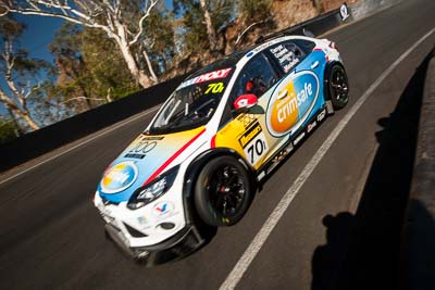 70;70;8-February-2014;Adam-Gowens;Australia;Bathurst;Bathurst-12-Hour;Garry-Jacobson;Grant-Denyer;MARC-Focus-GTC;NSW;New-South-Wales;auto;endurance;motorsport;racing;wide-angle