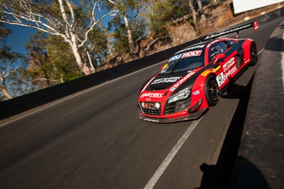 9;8-February-2014;9;Audi-R8-LMS-Ultra;Australia;Bathurst;Bathurst-12-Hour;Christopher-Mies;Marc-Cini;Mark-Eddy;NSW;Network-ClothingHallmarc;New-South-Wales;auto;endurance;motorsport;racing;wide-angle