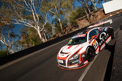 14;14;8-February-2014;Audi-R8-LMS;Australia;Bathurst;Bathurst-12-Hour;Kevin-Gleason;NSW;New-South-Wales;Oliver-Gavin;Richard-Meins;Rob-Huff;Rotek-Racing;auto;endurance;motorsport;racing;wide-angle