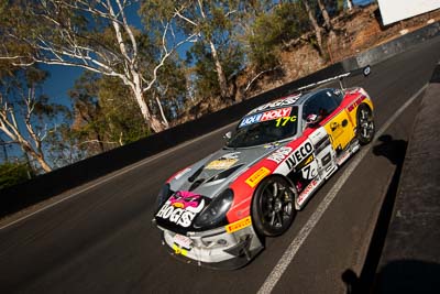 17;17;8-February-2014;Australia;Bathurst;Bathurst-12-Hour;Daniel-Gaunt;Ginetta-G50;Karl-Reindler;Mark-Griffiths;NSW;New-South-Wales;Spray-Booth-Services-Australia;auto;endurance;motorsport;racing;wide-angle