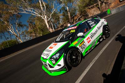 50;8-February-2014;Australia;Bathurst;Bathurst-12-Hour;Chris-Pither;Jake-Camilleri;Keith-Kassulke;MARC-Focus-GTC;NSW;New-South-Wales;auto;endurance;motorsport;racing;wide-angle