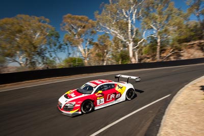 3;3;8-February-2014;Audi-R8-LMS-Ultra;Australia;Bathurst;Bathurst-12-Hour;Laurens-Vanthoor;NSW;New-South-Wales;Phoenix-Racing;Rahel-Frey;Rene-Rast;René-Rast;auto;endurance;motorsport;racing;wide-angle