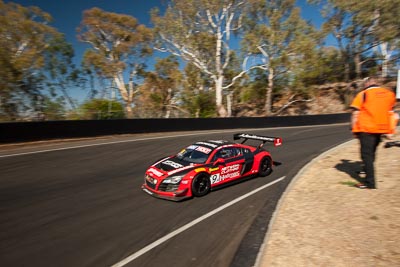 9;8-February-2014;9;Audi-R8-LMS-Ultra;Australia;Bathurst;Bathurst-12-Hour;Christopher-Mies;Marc-Cini;Mark-Eddy;NSW;Network-ClothingHallmarc;New-South-Wales;auto;endurance;motorsport;racing;wide-angle