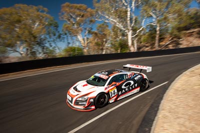 14;14;8-February-2014;Audi-R8-LMS;Australia;Bathurst;Bathurst-12-Hour;Kevin-Gleason;NSW;New-South-Wales;Oliver-Gavin;Richard-Meins;Rob-Huff;Rotek-Racing;auto;endurance;motorsport;racing;wide-angle