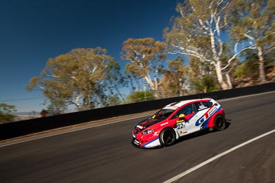 22;22;8-February-2014;Australia;Bathurst;Bathurst-12-Hour;GT-RadialRadio-Hauraki;Lewis-Scott;NSW;New-South-Wales;Richard-Billington;Seat-Leon-Supercopa;Stuart-Owers;auto;endurance;motorsport;racing;wide-angle