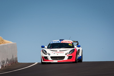 55;55;8-February-2014;Australia;Bathurst;Bathurst-12-Hour;Ben-Gower;Gordon-Shedden;Lotus-Exige-S;Motionsport;NSW;New-South-Wales;Pete-Storey;auto;endurance;motorsport;racing;sky;super-telephoto