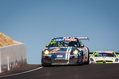 12;12;8-February-2014;Alex-Davison;Australia;Bathurst;Bathurst-12-Hour;Competition-Motorsports;David-Calvert‒Jones;NSW;New-South-Wales;Patrick-Long;Porsche-997-GT3-Cup;auto;endurance;motorsport;racing;sky;super-telephoto