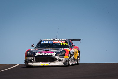 17;17;8-February-2014;Australia;Bathurst;Bathurst-12-Hour;Daniel-Gaunt;Ginetta-G50;Karl-Reindler;Mark-Griffiths;NSW;New-South-Wales;Spray-Booth-Services-Australia;auto;endurance;motorsport;racing;sky;super-telephoto