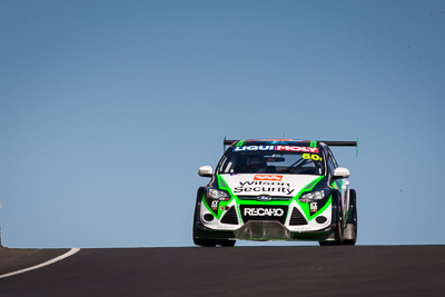 50;8-February-2014;Australia;Bathurst;Bathurst-12-Hour;Chris-Pither;Jake-Camilleri;Keith-Kassulke;MARC-Focus-GTC;NSW;New-South-Wales;auto;endurance;motorsport;racing;sky;super-telephoto