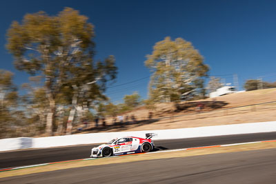 25;25;8-February-2014;Audi-R8-LMS-Ultra;Australia;Bathurst;Bathurst-12-Hour;Eric-Lux;Mark-Patterson;Markus-Winkelhock;NSW;New-South-Wales;United-Autosports;auto;endurance;motorsport;racing;sky;wide-angle