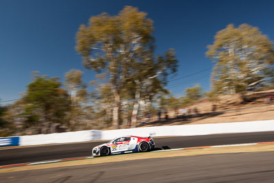 25;25;8-February-2014;Audi-R8-LMS-Ultra;Australia;Bathurst;Bathurst-12-Hour;Eric-Lux;Mark-Patterson;Markus-Winkelhock;NSW;New-South-Wales;United-Autosports;auto;endurance;motorsport;racing;sky;wide-angle