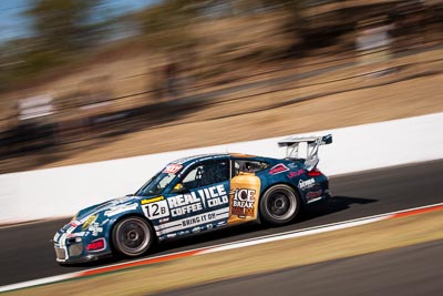 12;12;8-February-2014;Alex-Davison;Australia;Bathurst;Bathurst-12-Hour;Competition-Motorsports;David-Calvert‒Jones;NSW;New-South-Wales;Patrick-Long;Porsche-997-GT3-Cup;auto;endurance;motorsport;racing;telephoto