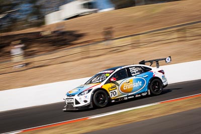 70;70;8-February-2014;Adam-Gowens;Australia;Bathurst;Bathurst-12-Hour;Garry-Jacobson;Grant-Denyer;MARC-Focus-GTC;NSW;New-South-Wales;auto;endurance;motorsport;racing;telephoto