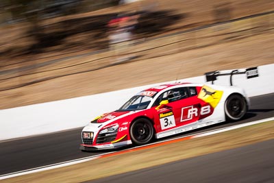 3;3;8-February-2014;Audi-R8-LMS-Ultra;Australia;Bathurst;Bathurst-12-Hour;Laurens-Vanthoor;NSW;New-South-Wales;Phoenix-Racing;Rahel-Frey;Rene-Rast;René-Rast;auto;endurance;motorsport;racing;telephoto