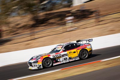 17;17;8-February-2014;Australia;Bathurst;Bathurst-12-Hour;Daniel-Gaunt;Ginetta-G50;Karl-Reindler;Mark-Griffiths;NSW;New-South-Wales;Spray-Booth-Services-Australia;auto;endurance;motorsport;racing;telephoto