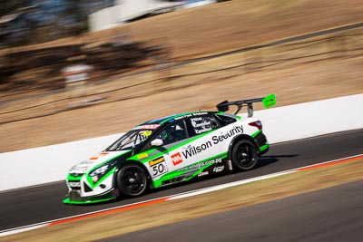 50;8-February-2014;Australia;Bathurst;Bathurst-12-Hour;Chris-Pither;Jake-Camilleri;Keith-Kassulke;MARC-Focus-GTC;NSW;New-South-Wales;auto;endurance;motorsport;racing;telephoto