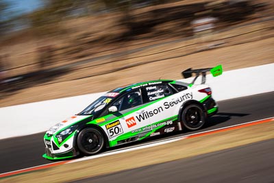 50;8-February-2014;Australia;Bathurst;Bathurst-12-Hour;Chris-Pither;Jake-Camilleri;Keith-Kassulke;MARC-Focus-GTC;NSW;New-South-Wales;auto;endurance;motorsport;racing;telephoto