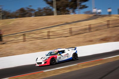 55;55;8-February-2014;Australia;Bathurst;Bathurst-12-Hour;Ben-Gower;Gordon-Shedden;Lotus-Exige-S;Motionsport;NSW;New-South-Wales;Pete-Storey;auto;endurance;motorsport;racing;telephoto