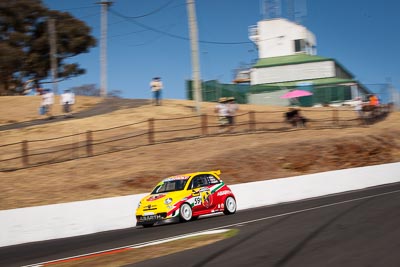 59;8-February-2014;Australia;Bathurst;Bathurst-12-Hour;Fiat-Abarth-500;Fiat-Abarth-Motorsport;Luke-Ellery;Matt-Campbell;Matt-Cherry;NSW;New-South-Wales;auto;endurance;motorsport;racing;telephoto