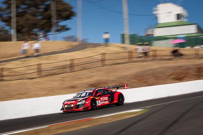 9;8-February-2014;9;Audi-R8-LMS-Ultra;Australia;Bathurst;Bathurst-12-Hour;Christopher-Mies;Marc-Cini;Mark-Eddy;NSW;Network-ClothingHallmarc;New-South-Wales;auto;endurance;motorsport;racing;telephoto