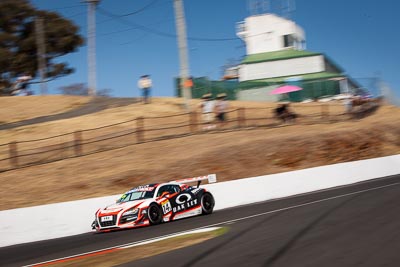 14;14;8-February-2014;Audi-R8-LMS;Australia;Bathurst;Bathurst-12-Hour;Kevin-Gleason;NSW;New-South-Wales;Oliver-Gavin;Richard-Meins;Rob-Huff;Rotek-Racing;auto;endurance;motorsport;racing;telephoto