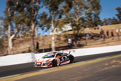 14;14;8-February-2014;Audi-R8-LMS;Australia;Bathurst;Bathurst-12-Hour;Kevin-Gleason;NSW;New-South-Wales;Oliver-Gavin;Richard-Meins;Rob-Huff;Rotek-Racing;auto;endurance;motorsport;racing;telephoto