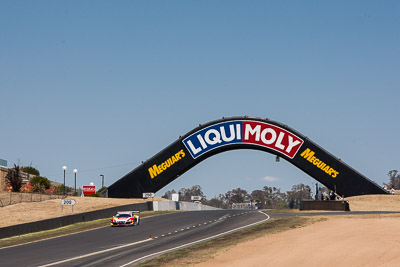 3;3;8-February-2014;Audi-R8-LMS-Ultra;Australia;Bathurst;Bathurst-12-Hour;Laurens-Vanthoor;NSW;New-South-Wales;Phoenix-Racing;Rahel-Frey;Rene-Rast;René-Rast;auto;endurance;motorsport;racing;sky;telephoto