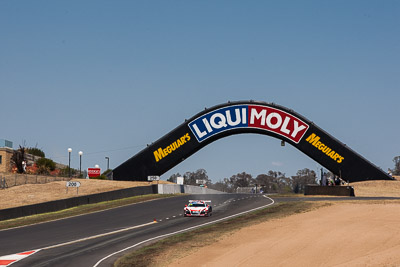 14;14;8-February-2014;Audi-R8-LMS;Australia;Bathurst;Bathurst-12-Hour;Kevin-Gleason;NSW;New-South-Wales;Oliver-Gavin;Richard-Meins;Rob-Huff;Rotek-Racing;auto;endurance;motorsport;racing;sky;telephoto