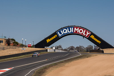 17;17;8-February-2014;Australia;Bathurst;Bathurst-12-Hour;Daniel-Gaunt;Ginetta-G50;Karl-Reindler;Mark-Griffiths;NSW;New-South-Wales;Spray-Booth-Services-Australia;auto;endurance;motorsport;racing;sky;telephoto