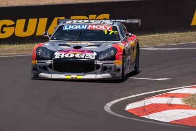 17;17;8-February-2014;Australia;Bathurst;Bathurst-12-Hour;Daniel-Gaunt;Ginetta-G50;Karl-Reindler;Mark-Griffiths;NSW;New-South-Wales;Spray-Booth-Services-Australia;auto;endurance;motorsport;racing;super-telephoto