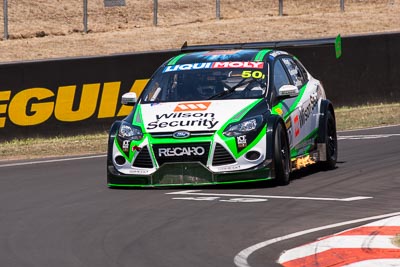 50;8-February-2014;Australia;Bathurst;Bathurst-12-Hour;Chris-Pither;Jake-Camilleri;Keith-Kassulke;MARC-Focus-GTC;NSW;New-South-Wales;auto;endurance;motorsport;racing;super-telephoto