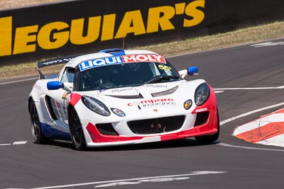 55;55;8-February-2014;Australia;Bathurst;Bathurst-12-Hour;Ben-Gower;Gordon-Shedden;Lotus-Exige-S;Motionsport;NSW;New-South-Wales;Pete-Storey;auto;endurance;motorsport;racing;super-telephoto