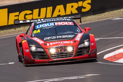 9;8-February-2014;9;Audi-R8-LMS-Ultra;Australia;Bathurst;Bathurst-12-Hour;Christopher-Mies;Marc-Cini;Mark-Eddy;NSW;Network-ClothingHallmarc;New-South-Wales;auto;endurance;motorsport;racing;super-telephoto