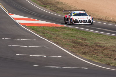 25;25;8-February-2014;Audi-R8-LMS-Ultra;Australia;Bathurst;Bathurst-12-Hour;Eric-Lux;Mark-Patterson;Markus-Winkelhock;NSW;New-South-Wales;United-Autosports;auto;endurance;motorsport;racing;super-telephoto