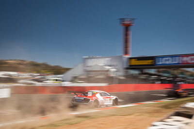 25;25;8-February-2014;Audi-R8-LMS-Ultra;Australia;Bathurst;Bathurst-12-Hour;Eric-Lux;Mark-Patterson;Markus-Winkelhock;NSW;New-South-Wales;United-Autosports;auto;endurance;motion-blur;motorsport;racing;sky;wide-angle