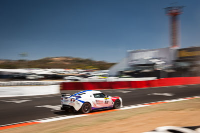 55;55;8-February-2014;Australia;Bathurst;Bathurst-12-Hour;Ben-Gower;Gordon-Shedden;Lotus-Exige-S;Motionsport;NSW;New-South-Wales;Pete-Storey;auto;endurance;motion-blur;motorsport;racing;sky;wide-angle