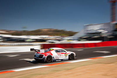 25;25;8-February-2014;Audi-R8-LMS-Ultra;Australia;Bathurst;Bathurst-12-Hour;Eric-Lux;Mark-Patterson;Markus-Winkelhock;NSW;New-South-Wales;United-Autosports;auto;endurance;motion-blur;motorsport;racing;sky;wide-angle